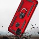 Чохол для Xiaomi Redmi 9C / 10A Serge Ring ударостійкий бордовий
