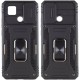 Чохол для Xiaomi Redmi 9C/10A Camshield Army Ring чорний