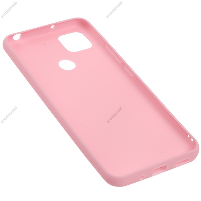 Чохол для Xiaomi Redmi 9C/10A Candy рожевий