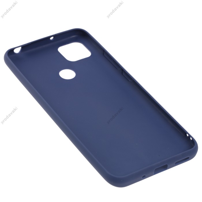 Чохол для Xiaomi Redmi 9C/10A Candy синій