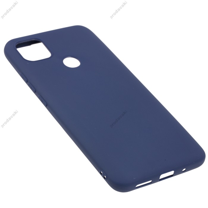 Чохол для Xiaomi Redmi 9C/10A Candy синій