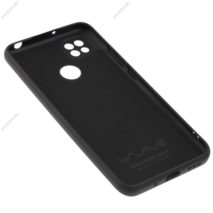 Чохол для Xiaomi Redmi 9C/10A Wave colorful black