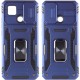 Чохол для Xiaomi Redmi 9C / 10A Camshield Army Ring синій / navy