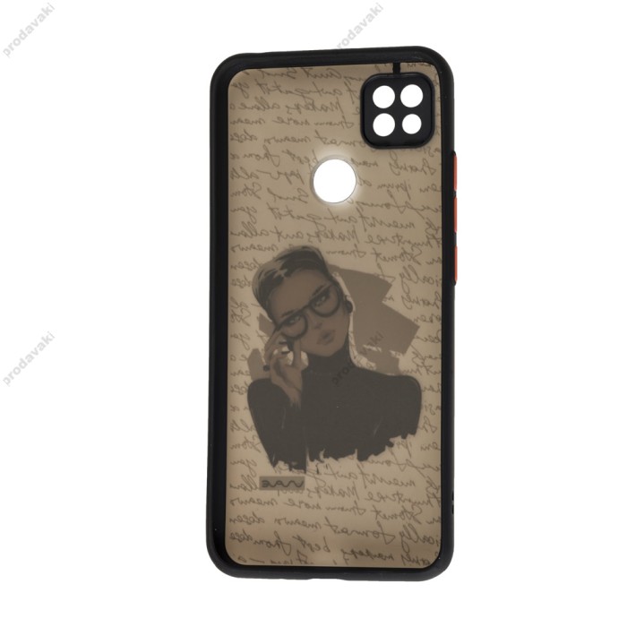 Чохол для Xiaomi Redmi 9C/10A Wave Cartoon bad teacher