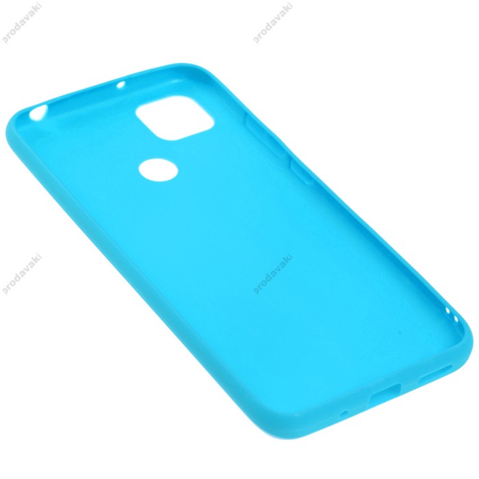 Чохол для Xiaomi Redmi 9C/10A Candy блакитний
