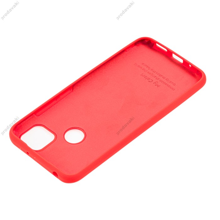 Чохол для Xiaomi Redmi 9C/10A My Colors червоний