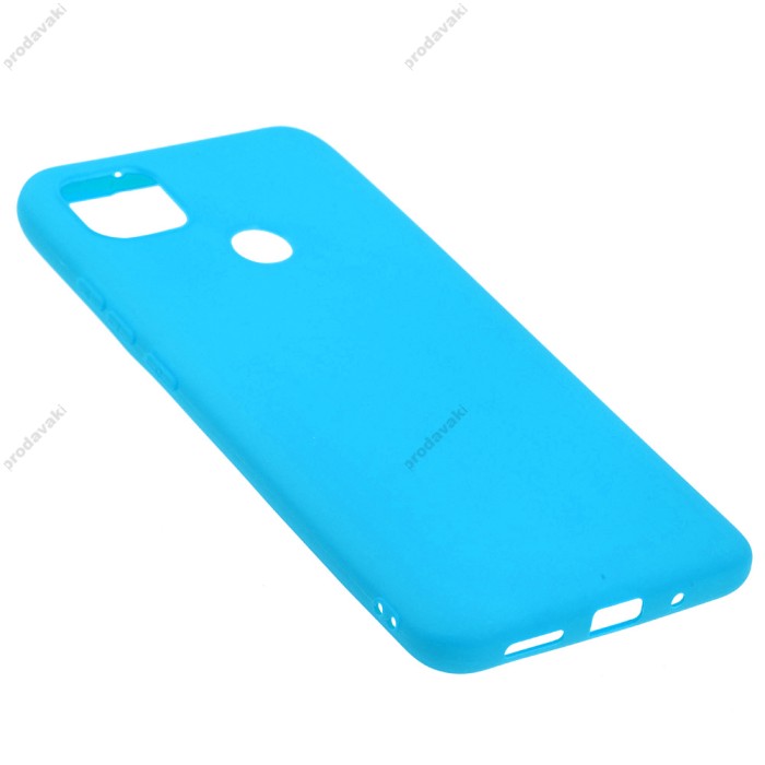 Чохол для Xiaomi Redmi 9C/10A Candy блакитний