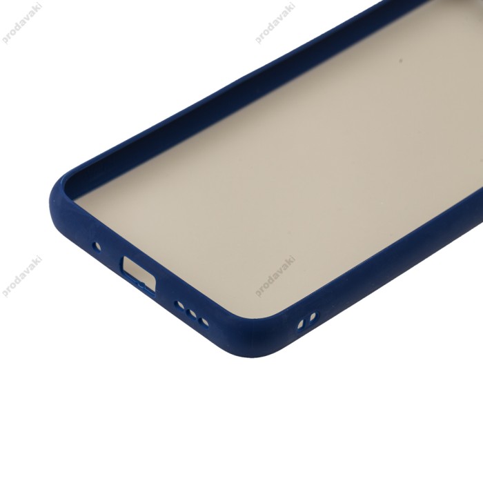 Чохол для Xiaomi Redmi 9A LikGus Totu camera protect синій