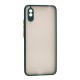 Чохол для Xiaomi Redmi 9A LikGus Totu camera protect оливковий
