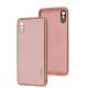 Чохол для Xiaomi Redmi 9A Leather Xshield pink