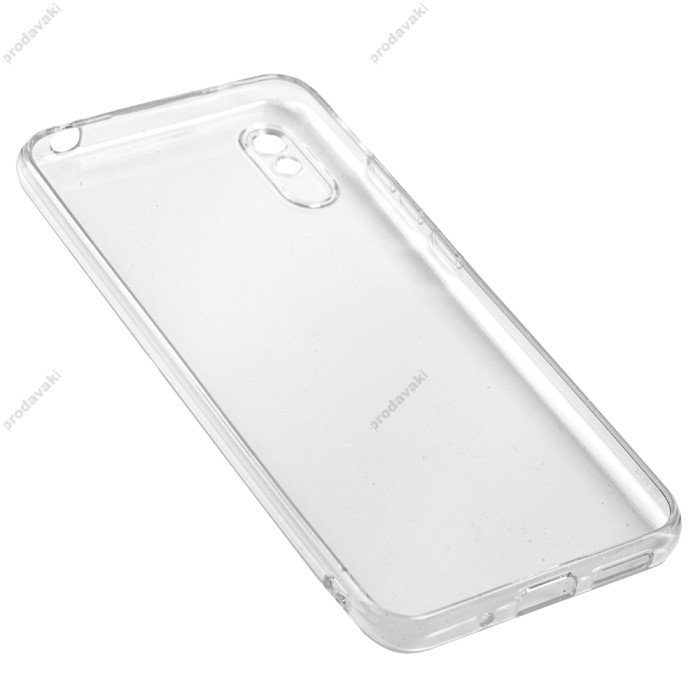 Чохол для Xiaomi Redmi 9A Molan Cano глянець прозорий