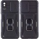 Чохол для Xiaomi Redmi 9A Camshield Army Ring чорний
