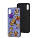 Чохол для Xiaomi Redmi 9A Wave Majesty happy dog ​​/ light purple