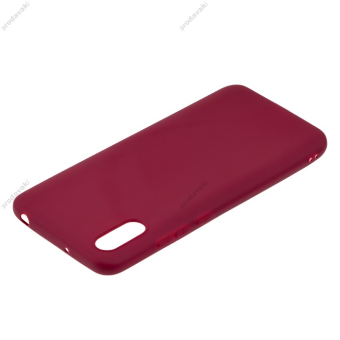 Чохол для Xiaomi Redmi 9A Candy бордовий