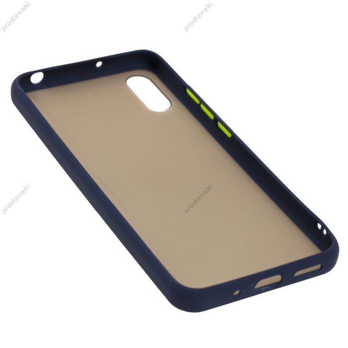 Чохол для Xiaomi Redmi 9A LikGus Maxshield синій