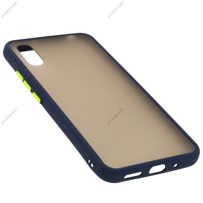 Чохол для Xiaomi Redmi 9A LikGus Maxshield синій
