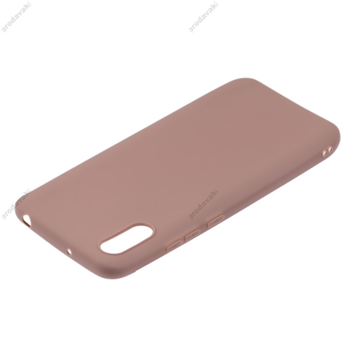 Чохол для Xiaomi Redmi 9A Candy коричневий