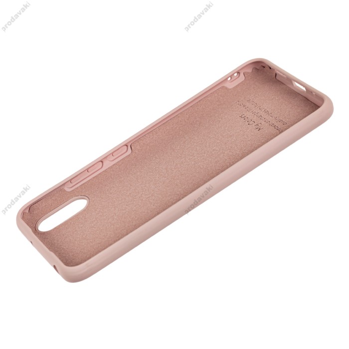 Чохол для Xiaomi Redmi 9A Full without logo pink sand