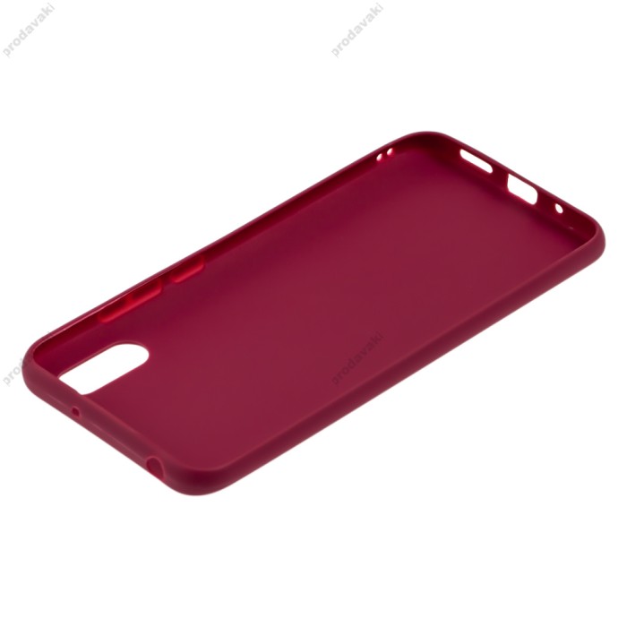 Чохол для Xiaomi Redmi 9A Candy бордовий