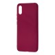 Чохол для Xiaomi Redmi 9A Candy бордовий