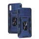 Чохол для Xiaomi Redmi 9A Camshield Army Ring синій / navy