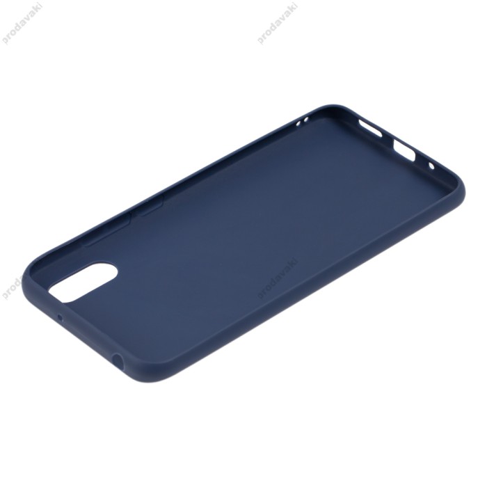 Чохол для Xiaomi Redmi 9A Candy синій