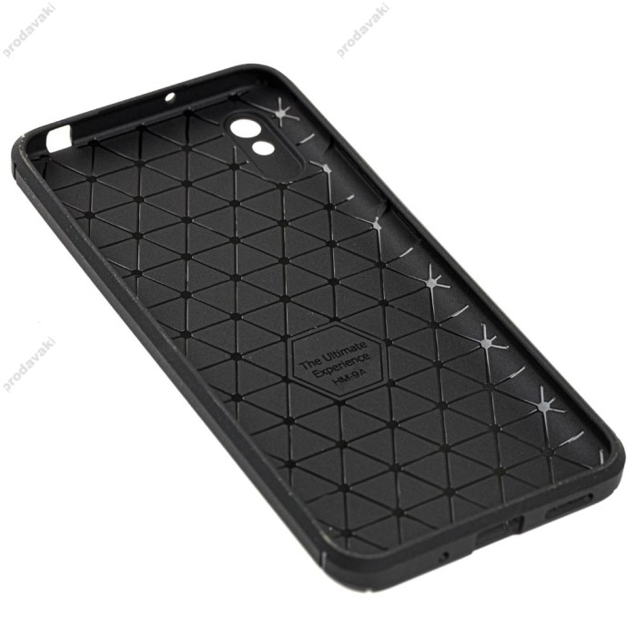 Чохол для Xiaomi Redmi 9A Ultimate Carbon чорний