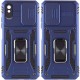 Чохол для Xiaomi Redmi 9A Camshield Army Ring синій / navy