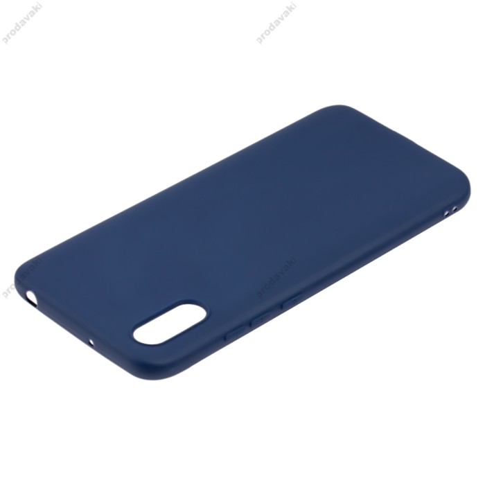 Чохол для Xiaomi Redmi 9A Candy синій