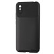 Чохол для Xiaomi Redmi 9A Ultimate Carbon чорний