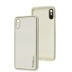 Чохол для Xiaomi Redmi 9A Leather Xshield white