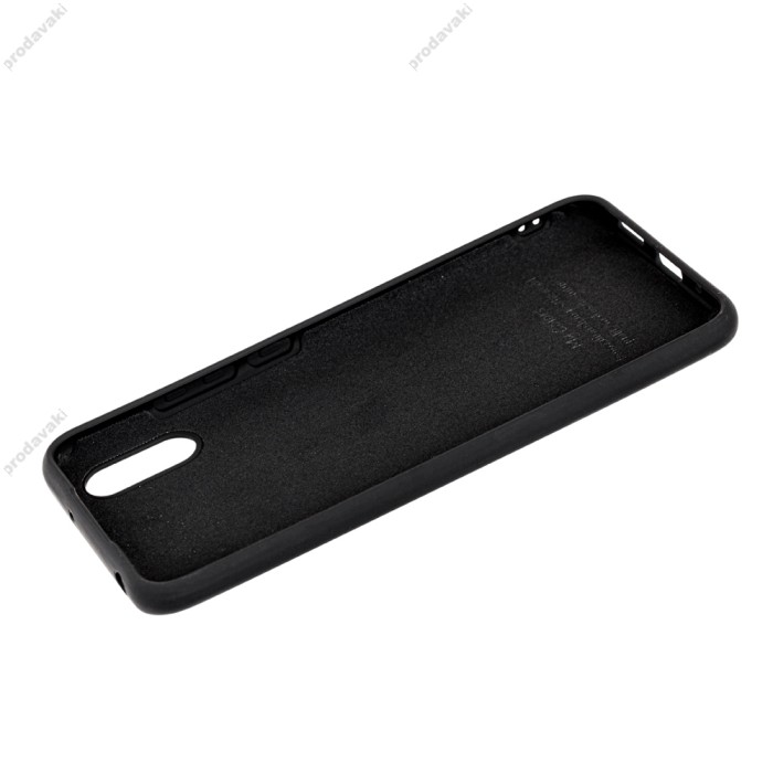 Чохол для Xiaomi Redmi 9A Full without logo чорний