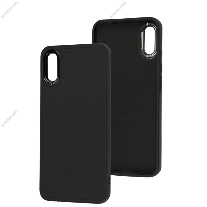 Чохол для Xiaomi Redmi 9A Colors Metal чорний