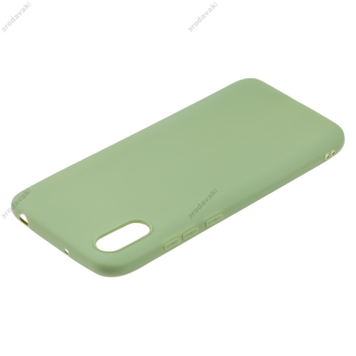 Чохол для Xiaomi Redmi 9A Candy фісташковий