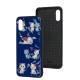 Чохол для Xiaomi Redmi 9A Wave Majesty kitty in love / midnight blue