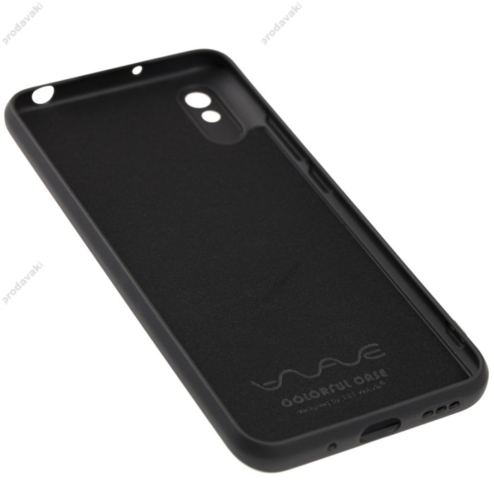 Чохол для Xiaomi Redmi 9A Wave colorful black