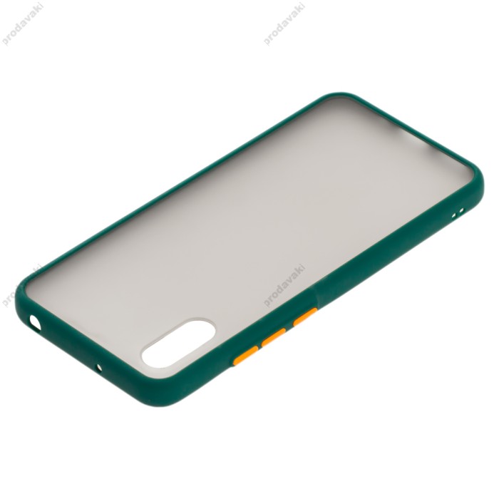 Чохол для Xiaomi Redmi 9A LikGus Maxshield оливковий