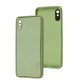 Чохол для Xiaomi Redmi 9A Leather Xshield pistachio