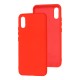 Чохол для Xiaomi Redmi 9A Full without logo червоний