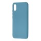 Чохол для Xiaomi Redmi 9A Candy синій / powder blue