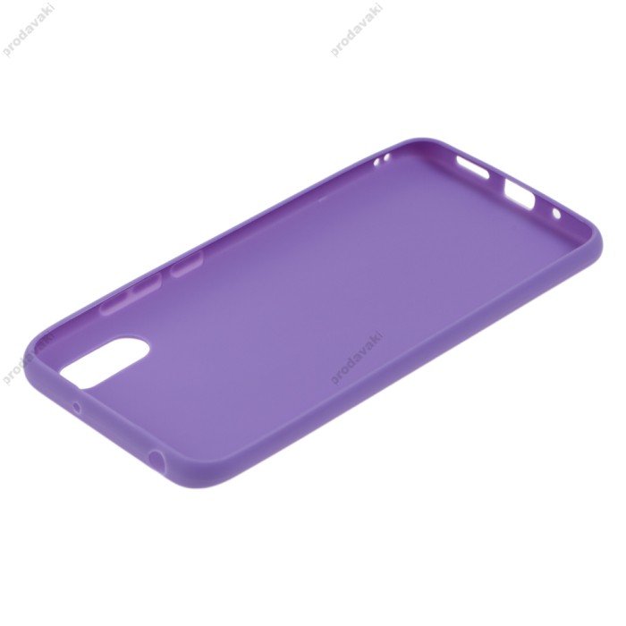 Чохол для Xiaomi Redmi 9A Candy бузковий