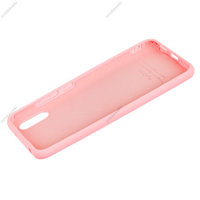 Чохол для Xiaomi Redmi 9A Full without logo pink