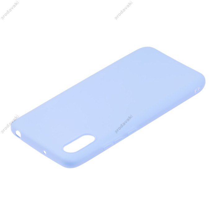 Чохол для Xiaomi Redmi 9A Candy блакитний блакитний / lilac blue