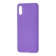Чохол для Xiaomi Redmi 9A Candy бузковий