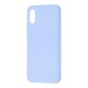 Чохол для Xiaomi Redmi 9A Candy блакитний блакитний / lilac blue