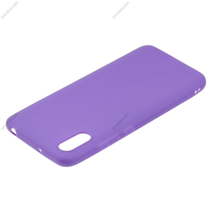 Чохол для Xiaomi Redmi 9A Candy бузковий