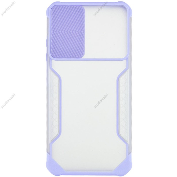 Чохол для Xiaomi Redmi 9TCamshield matte ease бузковий