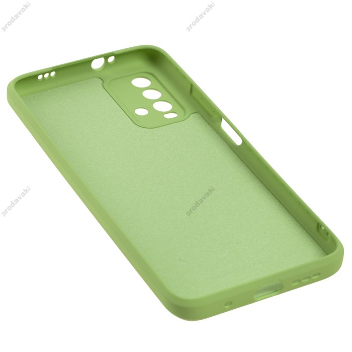 Чохол для Xiaomi Redmi 9T Wave colorful mint gum
