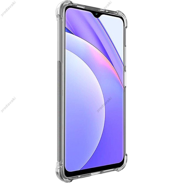 Чохол для Xiaomi Redmi 9T WXD ударостійкий прозорий
