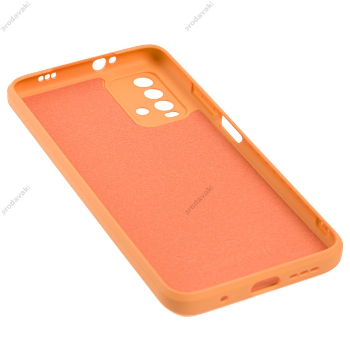 Чохол для Xiaomi Redmi 9T Wave colorful peach